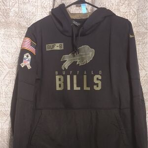 Nike NFL Onfield Black Hoodie